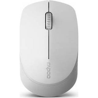 👉 Rapoo M100 Silent muis RF draadloos + Bluetooth 1300 DPI Ambidextrous 6940056181855