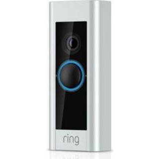 👉 Nikkel staal Ring Video Doorbell Pro 2 Plug-in Nikkel, Gesatineerd