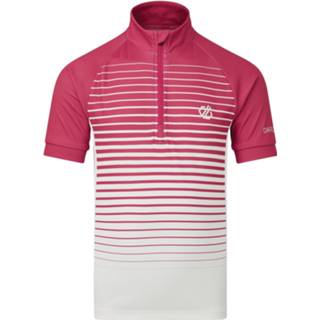 👉 Fietsshirt roze wit polyester meisjes Regatta Go Faster roze/wit mt 13 jaar 5057538857038