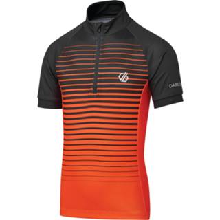 👉 Fietsshirt oranje zwart polyester jongens Regatta Go Faster oranje/zwart mt 7-8 jaar 5057538856932