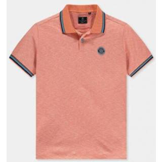 👉 Polyester oranje male mannen m New Zealand Auckland Polo severn 607 orange pepper 8719608601954 8719608601992 8719608602012