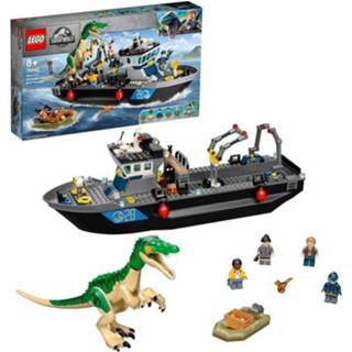 👉 Dinosaurus LEGO Jurassic World - Bootontsnapping van Baryonyx 76942 5702017079752