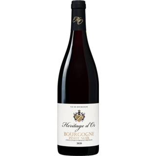 👉 Rouge frankrijk rode wijn Pinot Noir kurk sulfieten Heritage d'Or Bourgogne AOP 3760164209004