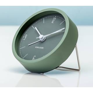 👉 Wekker groen Numbers & Lines - 8714302695261