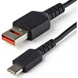 👉 Zwart StarTech.com USBSCHAC1M USB-kabel 1 m USB 2.0 A C