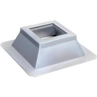 👉 Dakopstand Itho Daalderop voetmaat II RAL 9010 - DMP 526