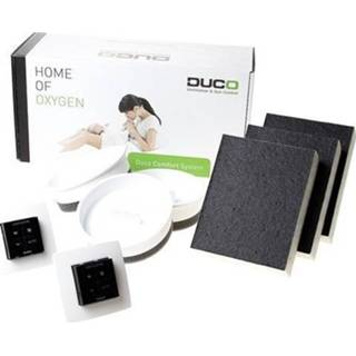 👉 Comfortsysteem Duco Basispakket Comfort systeem