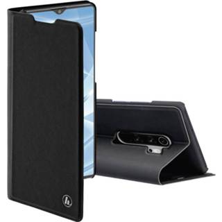👉 Hama Slim Pro Booklet Xiaomi Redmi Note 8 Pro Zwart