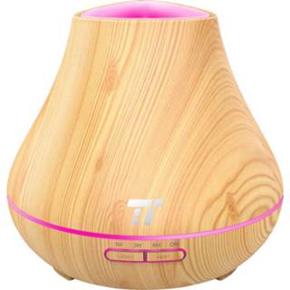 👉 Bruin Taotronics TT-AD004 wood Aroma-luchtverfrisser 13 W Lichtbruin 6970651389493