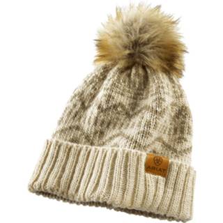 👉 Muts beige vrouwen Ariat Dames Azulejo Beanie