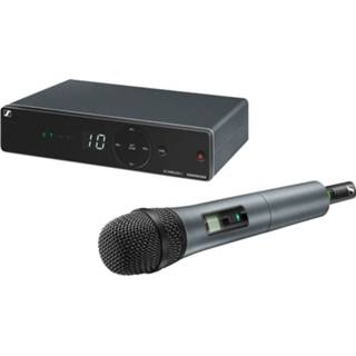 👉 Sennheiser XSW 1-825-E Draadloze microfoonset Zendmethode: Radiografisch Incl. klem