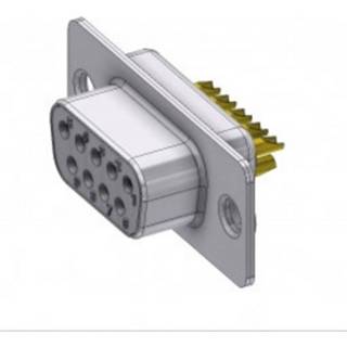 👉 Deltron Connectors DT 09 SZ/2 D-sub bus 180 ° Aantal polen: 9 Soldeerkelk 1 stuk(s)