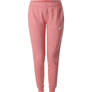 Trainings broek roze XS vrouwen Asics Big Logo Sweat Trainingsbroek Dames 4550329903392
