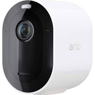 👉 Spotlight wit ARLO Pro4 white, 1 cam VMC4050P-100EUS WiFi IP-Bewakingscamera 2560 x 1440 Pixel