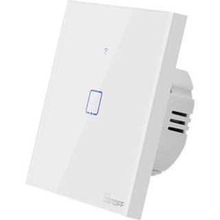 👉 Sonoff Wi-Fi, FSK 433 MHz Wandschakelaar T1EU1C-TX
