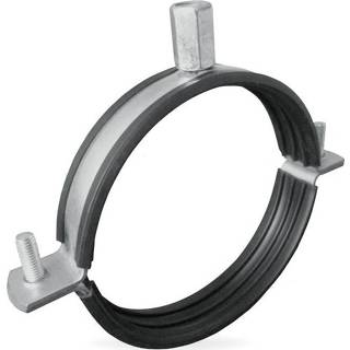 👉 Spirobuis rubber staal Ophangbeugel Voor ∅ 500mm Met Inlage 8438472938415