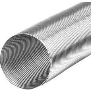👉 Ventilatieslang aluminium FilterFabriek Huismerk Starre rond Ø200mm (binnenmaat) - 3 meter