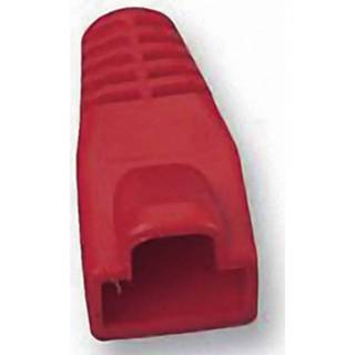 MH Connectors MHRJ45SRB-R RJ45-antikniktule 6510-0100-10 Rood 1 stuk(s)