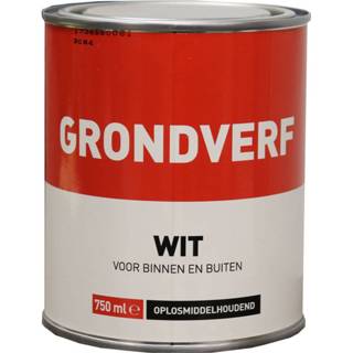 👉 Grondverf wit - 750 ml 8716242886426