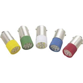 👉 Barthelme LED-signaallamp BA9s Amber 60 V/DC, 60 V/AC 0.7 lm 70113096