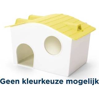 👉 Hamsterhuisje kunststof Imac hamsterhuis casetta criceti assorti 16,5X10X11 CM 8021799924966