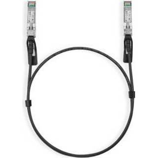 👉 Glasvezelkabel zwart TP-LINK TL-SM5220-1M Glasvezel kabel SFP+ DAC 4897098682814