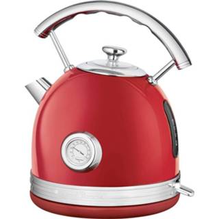 👉 Profi Cook PC-WKS 1192 Waterkoker Snoerloos Rood