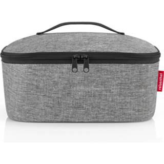 👉 Koeltas grijs zilver donkergrijs Reisenthel Coolerbag M Pocket - 4,5L Twist Silver 4012013721816