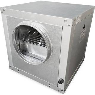 👉 Boxventilator staal Chaysol Airbox (upe 9/9) Type Compacta - 3000 M3/h (bij 300 Pa) Aansluiting 350mm