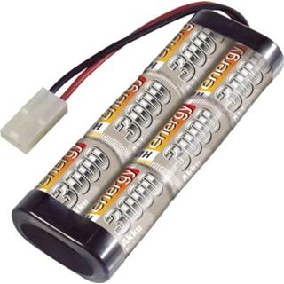 👉 Conrad energy NiMH accupack 7.2 V 3700 mAh Aantal cellen: 6 Tamiya