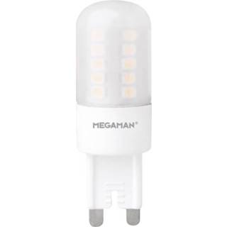 👉 Megaman LED-lamp Energielabel A++ (A++ - E) G9 Stift 3.5 W = 30 W Warmwit (Ø x l) 18 mm x 55 mm 1 stuk(s)