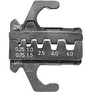 👉 Rennsteig Werkzeuge 629 090 3 0 1 Krimpinzet Adereindhulzen 0.25 tot 6 mm² Geschikt voor merk Rennsteig Werkzeuge MiltiCrimp