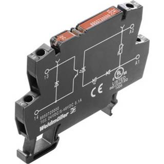 👉 Weidmüller TOS 5VDC/230VAC 0,1A Optokoppelingsrelais Laadstroom (max.): 0.1 A Schakelspanning (max.): 230 V/AC 1 stuk(s)