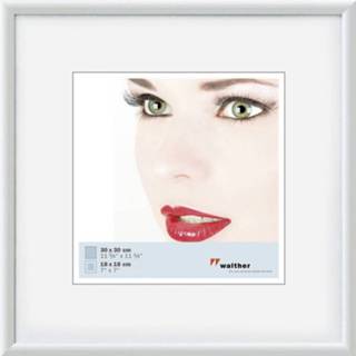 👉 Walther KW330H Wissellijst Papierformaat: 30 x 30 cm Wit