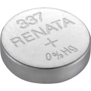 👉 337 Knoopcel Zilveroxide 1.55 V 8 mAh Renata SR416 1 stuk(s)