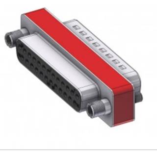 👉 F-connector Deltron Connectors D-sub adapter bus 25-polig - stekker 1 stuk(s) 2050006058312