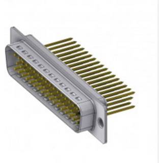 👉 Deltron Connectors DTS50 PW3/2 D-sub stekker 180 ° Aantal polen: 50 Solderen, Wire-wrap 1 stuk(s)