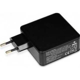 👉 Netvoeding zwart IBox IUZ65WA & inverter Auto 65 W 5901443053859