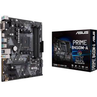 👉 ASUS PRIME B450M-A II RAID, Gb-LAN, Sound, µATX