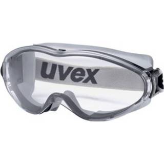 👉 Grijs zwart Uvex ultrasonic 9302285 Ruimzichtbril Incl. UV-bescherming Grijs, DIN EN 166, 170 4031101188072