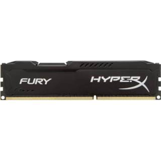 👉 HyperX PC-werkgeheugen module HyperX Fury Black HX316C10FB/8 8 GB 1 x 8 GB DDR3-RAM 1600 MHz CL10 10-10-30