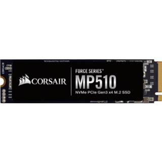 👉 Corsair Force MP510 960 GB NVMe/PCIe M.2 SSD 2280 harde schijf PCIe NVMe 3.0 x4 Retail CSSD-F960GBMP510B