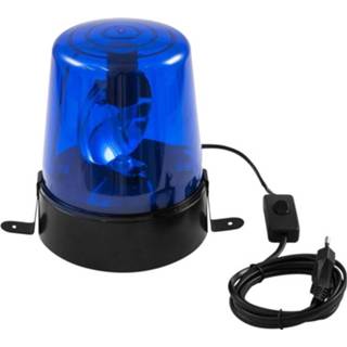 👉 Eurolite Gloeilamp Blauw zwaailicht 24 W Blauw Aantal lampen: 1