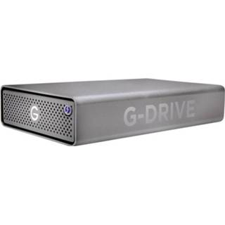 👉 Externe harde schijf grijs SanDisk Professional G-Drive Pro 4 TB (3.5 inch) USB 3.2 Gen 1 (USB 3.0), Thunderbolt 3 Space SDPH51J-004T-MBAAD