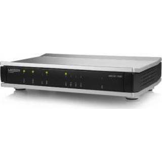 👉 Router zwart grijs Lancom Systems 1790EF bedrade Gigabit Ethernet Zwart, 4044144621178