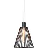 👉 Hang lamp staal zwart Wever Ducre Wiro Cone 1.0 Hanglamp -