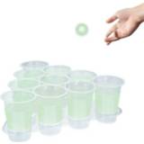 👉 Drankspel Lifetime Beer Pong - Glow in the Dark 35 x 34 12 cm. 8711252186405