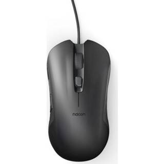 👉 Gaming muis zwart Nacon GM-110 Optische voor PC - 3499550374421