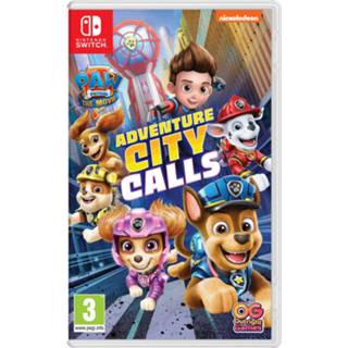 👉 Switch Nintendo PAW Patrol The Movie: Adventure City Calls 5060528034821