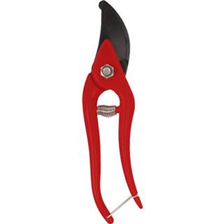 Snoeischaar rood Talen Tools - 23,5 cm. Budget 8712448084451